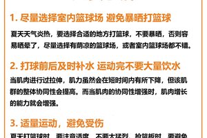 中年篮球爱好者如何适应高强度训练?深入探讨与最佳策略